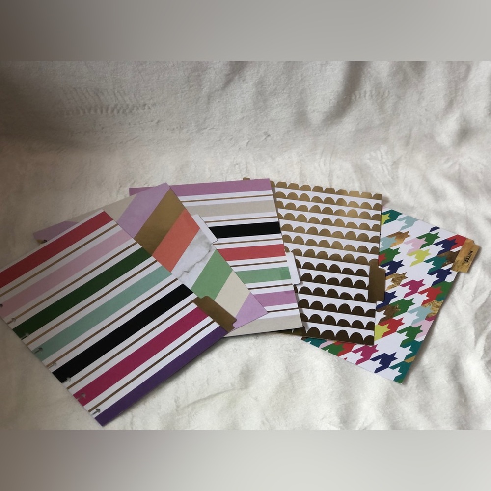 Happy Planner Dividers